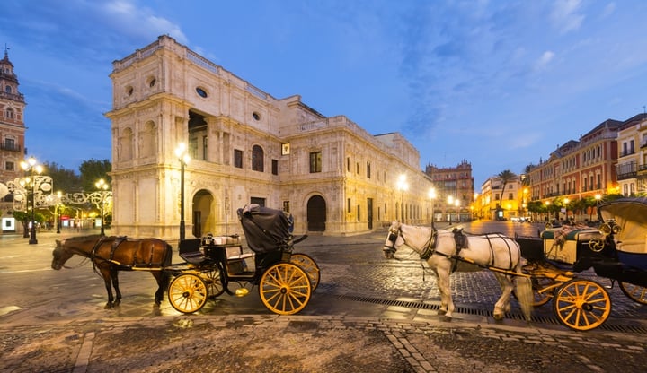 seville sevilla spain