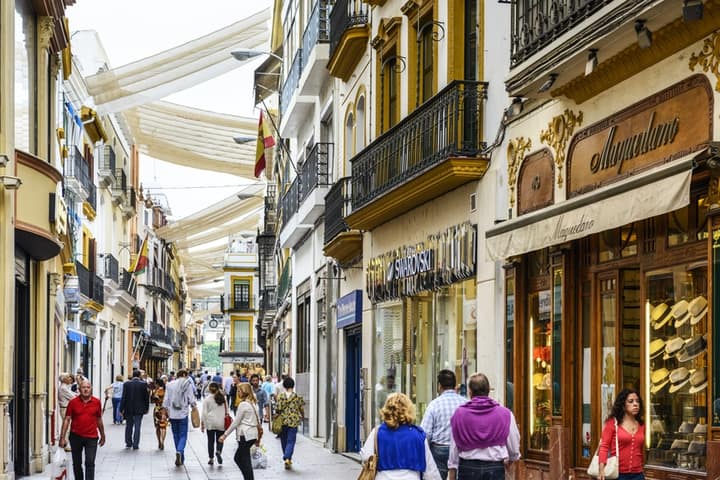 holidays to seville