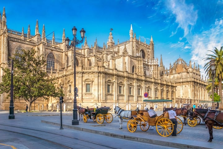 seville best attractions