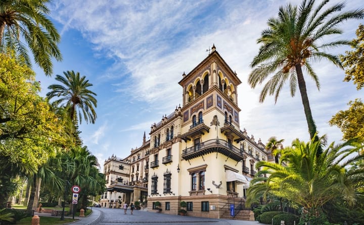 best hotels in seville spain