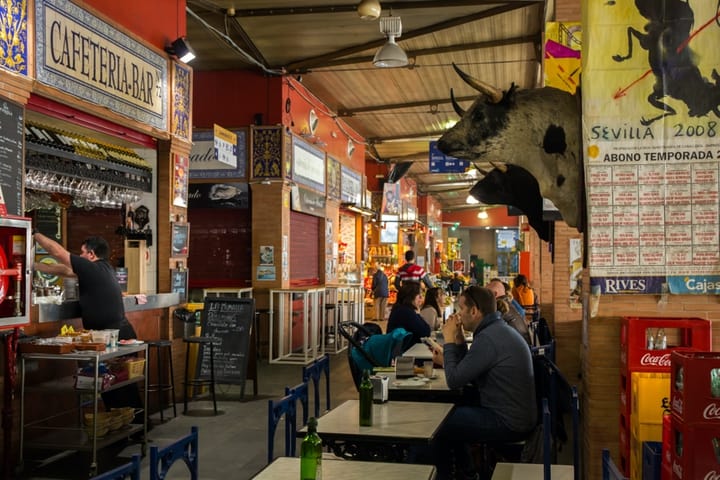 best restaurants in seville
