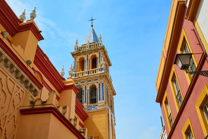 seville walking tour