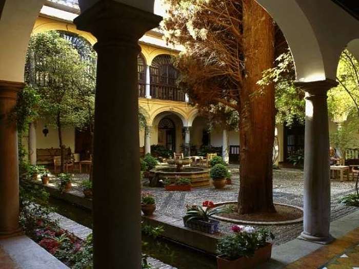 parador granada andalusia