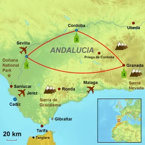 giro Andalusia