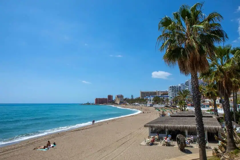 Costa del Sol - Benalmadena Playa Bil Bil