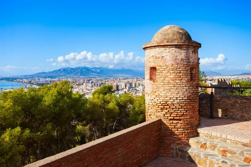 Costa del Sol - Castillo de Gibralfaro