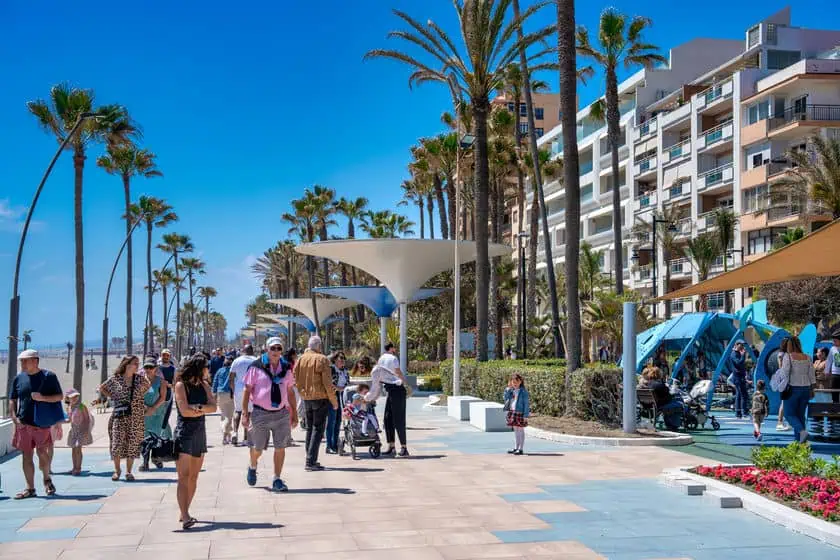 Costa del Sol - Estepona lungomare