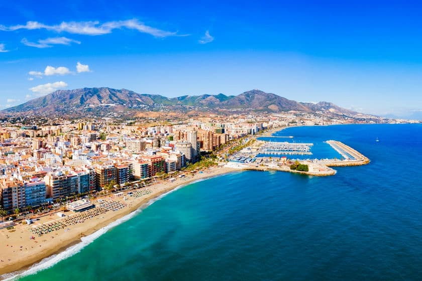 costa del sol destinations