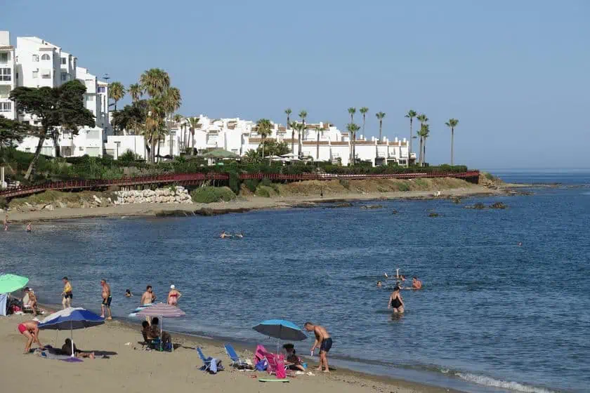 Costa del Sol - Mijas spiaggia