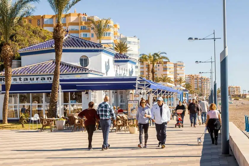 Costa del Sol - Torrox lungomare