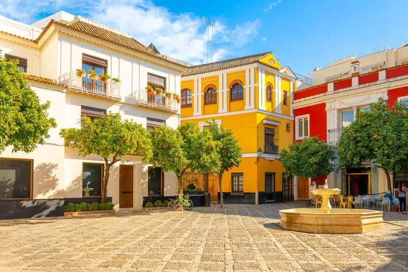 centro storico di siviglia