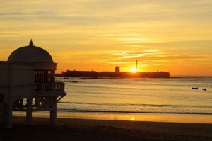 Hotels in Cadiz Spain on the beach