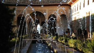 How many days in Seville Cordoba and Granada