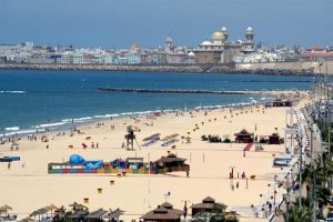 Cadiz beach accommodation