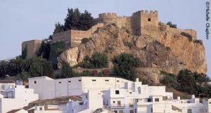 malaga to almeria distance