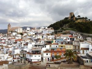 malaga to almeria itinerary