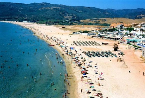 Algericas spiagge