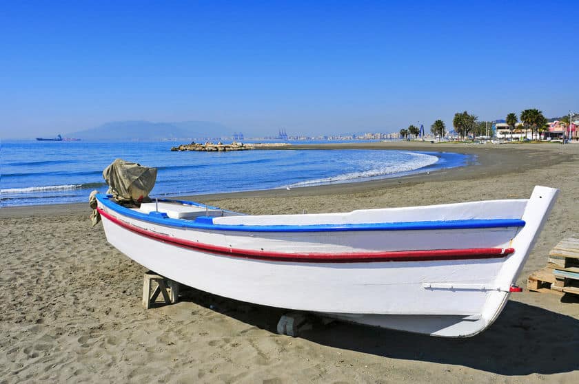 Spiagge di Malaga - Playa Pedregalejo