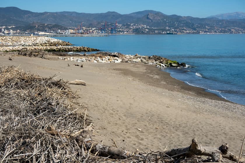 Spiagge di Malaga - Playa de Guadalhorce