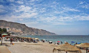 roquetas de mar spiagge