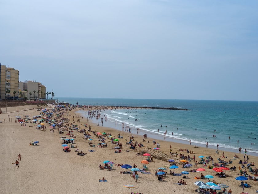 Best beaches in Cadiz