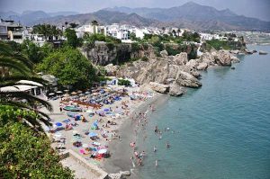 Nerja spiagge