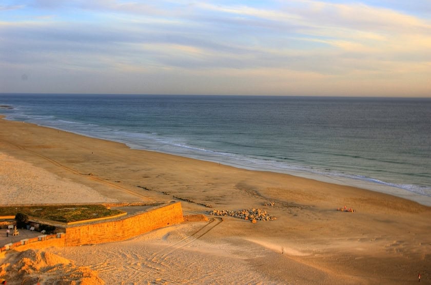 Beaches near Cadiz