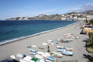 Almunecar spiagge 