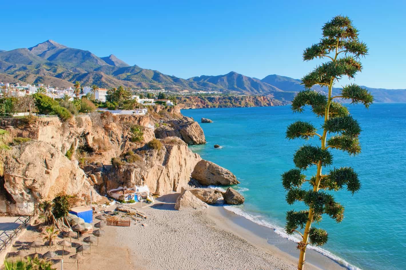 spiagge Malaga