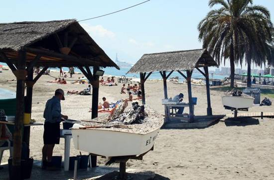 chiringuitos malaga