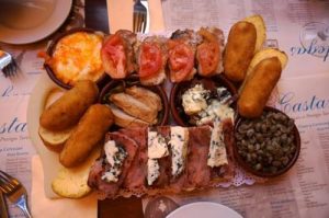 cosa mangiare a granada