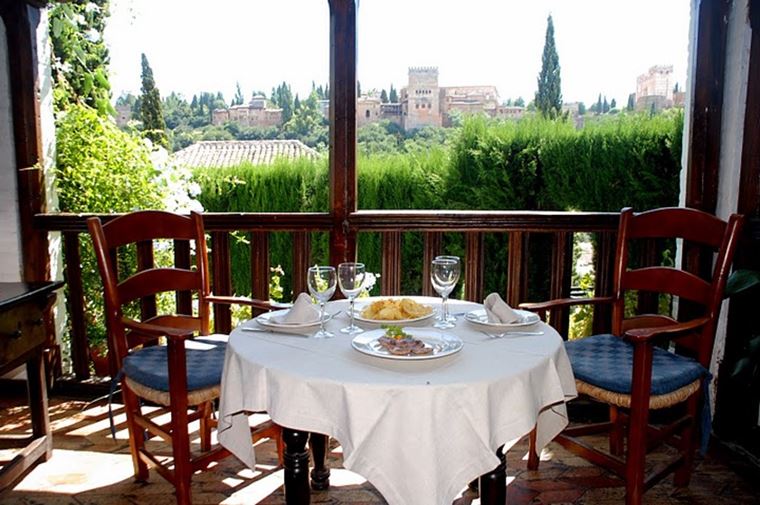 Dove mangiare a Granada