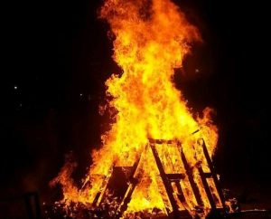 noche de san juan almeria