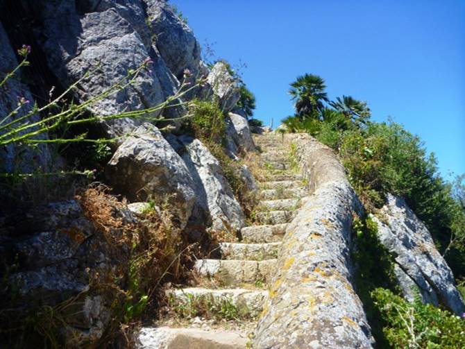 Meditteranean steps