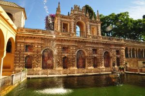 alcazar di siviglia