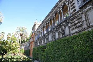 giardini alcazar siviglia