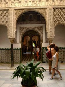 visita alcazar siviglia 