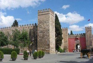 alcazar siviglia come arrivare