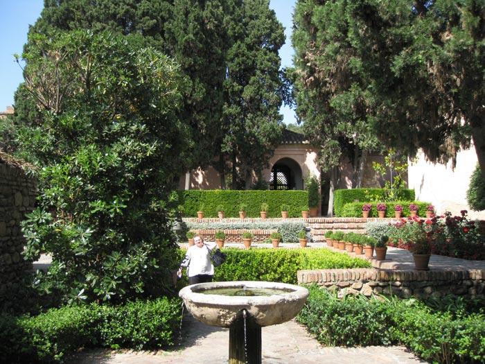 Alcazaba Malaga opening times