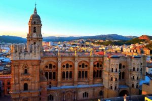 Old Town Malaga Spain