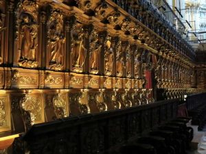 cattedrale malaga interno