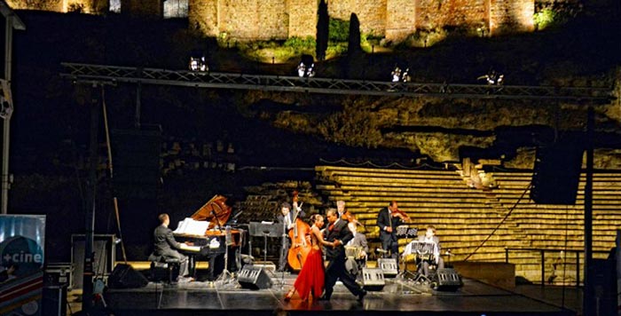 festival teatro romano malaga