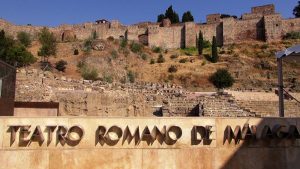 teatro romano malaga gratis