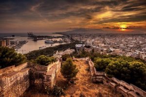 Gibralfaro Castle Malaga