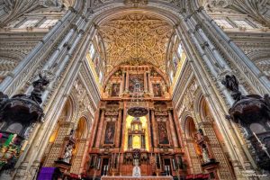 mosque and cathedral of cordoba