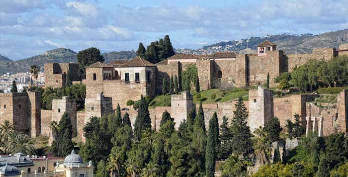 alcazaba malaga come arrivare