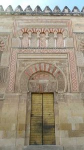 cordoba spain la mezquita