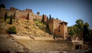 Alcazaba fortress Malaga