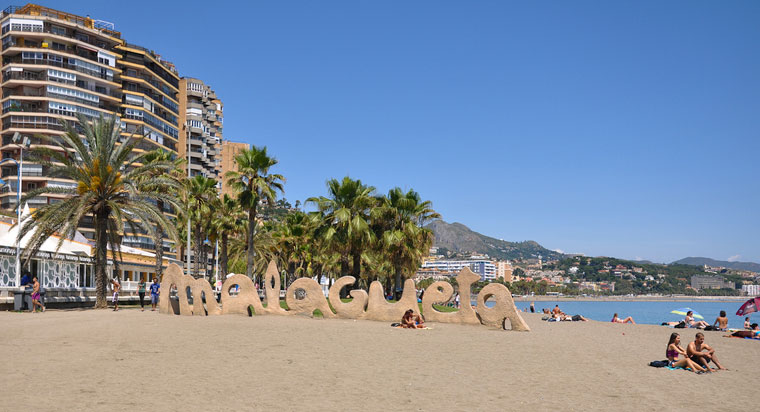 playa de la malagueta