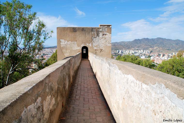 castillo gibralfaro Malaga